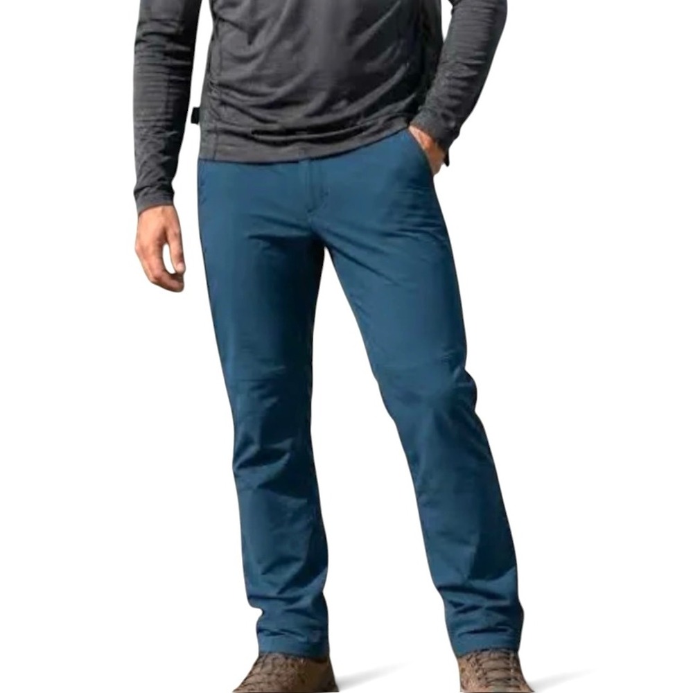 Swiss Alps Mens Paramount Performance Stretch Pants Blue MMP2257 Size 40 NWT